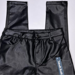 NWT‎ Modcloth Faux Leather Pants Size 4